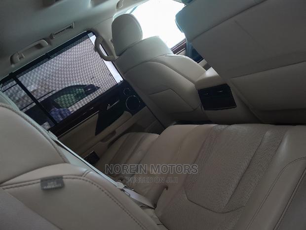 2016 Lexus LX White - Power and Sophistication