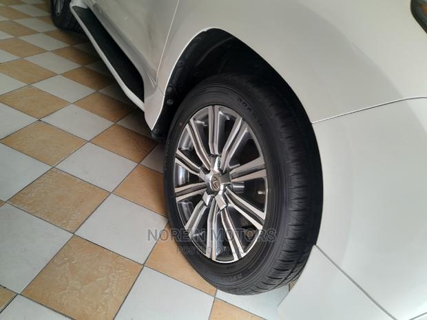 2016 Lexus LX White - Power and Sophistication