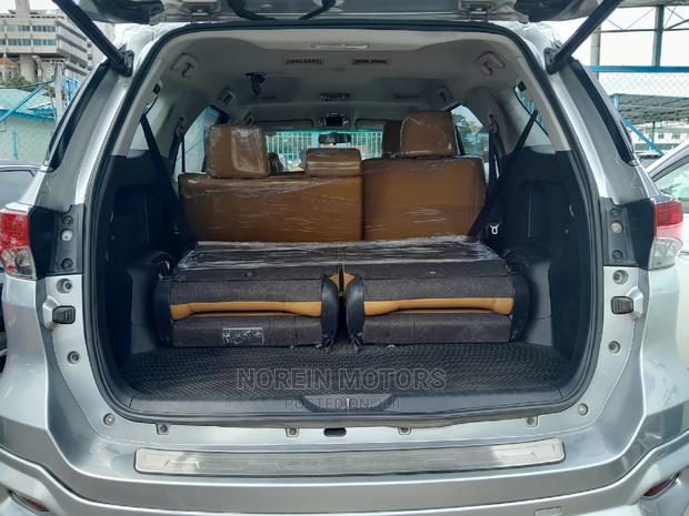 2015 Toyota Fortuner in Silver - Premium Quality and Style