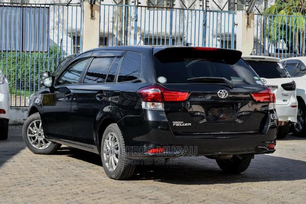 Black 2016 Toyota Corolla Fielder - Used Vehicle
