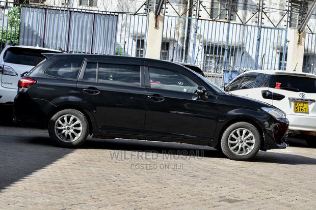 Black 2016 Toyota Corolla Fielder - Used Vehicle
