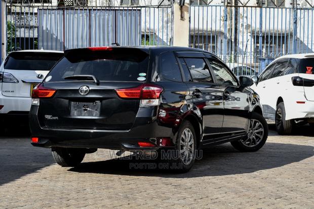 Black 2016 Toyota Corolla Fielder - Used Vehicle