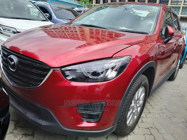 Red Mazda CX-5 2016: Pre-Owned SUV Offer