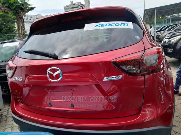 Red Mazda CX-5 2016: Pre-Owned SUV Offer