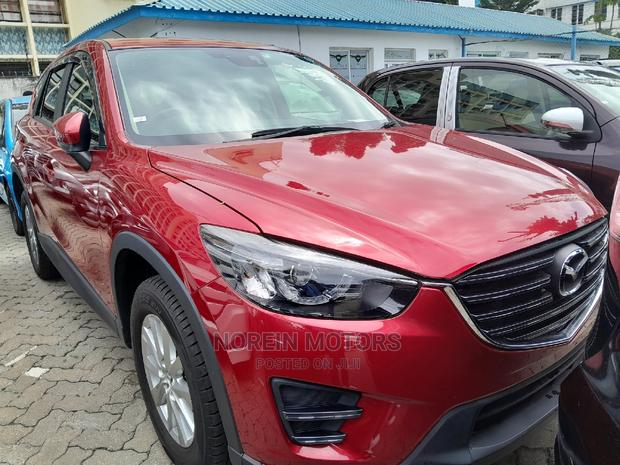 Red Mazda CX-5 2016: Pre-Owned SUV Offer