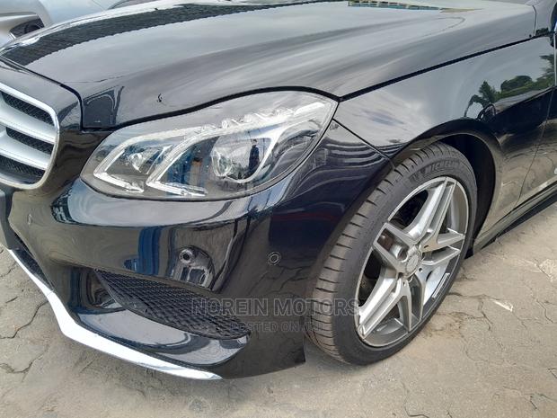 2016 Mercedes-Benz E250 Black - Impressive Performance, Superior Style