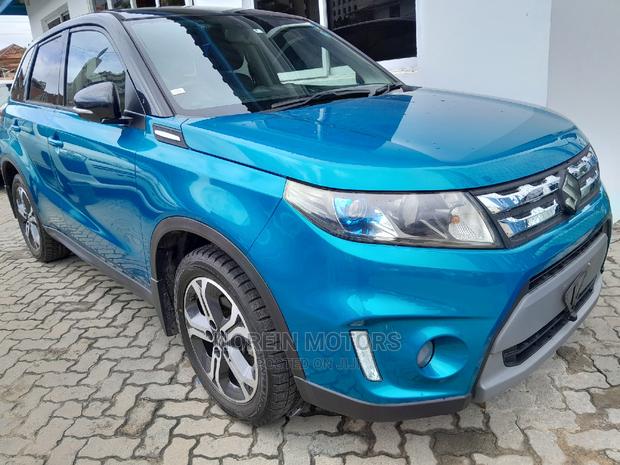 2016 Suzuki Escudo: Blue Edition - Drive in Style