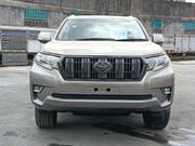 2017 Gold Toyota Land Cruiser Prado: Affordable Luxury Off-Roading for sale