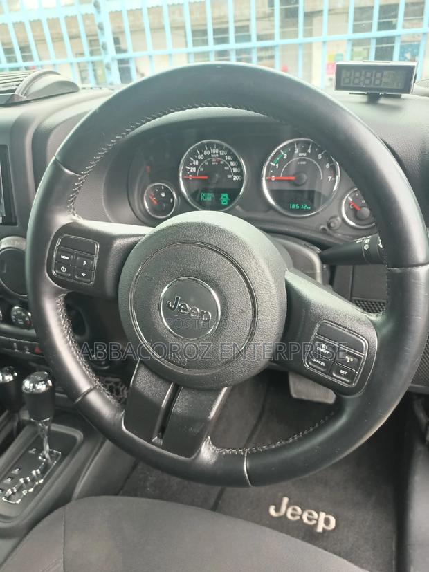 Jeep Wrangler Sport 4x4 2016 Black