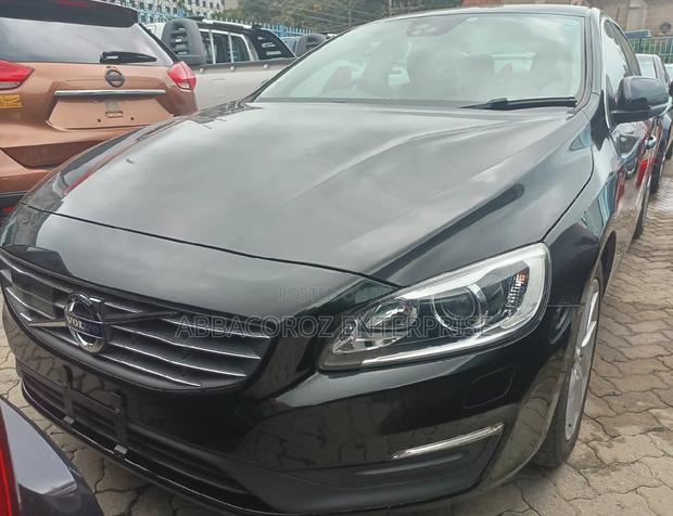 Volvo S60 T5 AWD 2016 Black