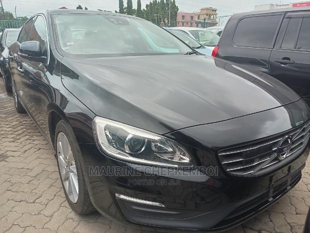 Volvo S60 T5 AWD 2016 Black