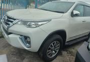Toyota Fortuner 2.8 D AWD 2016 White for sale