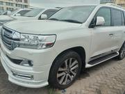 Toyota Land Cruiser 4.6 V8 ZX 2016 White for sale