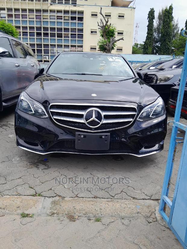 2016 Mercedes-Benz E250 Black - Impressive Performance, Superior Style