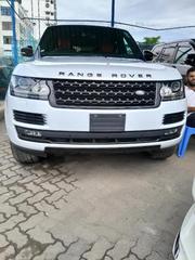 2016 Land Rover Range Rover in White: Powerful and Stylish SUV for sale
