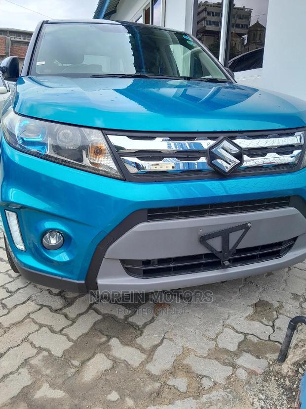 2016 Suzuki Escudo: Blue Edition - Drive in Style