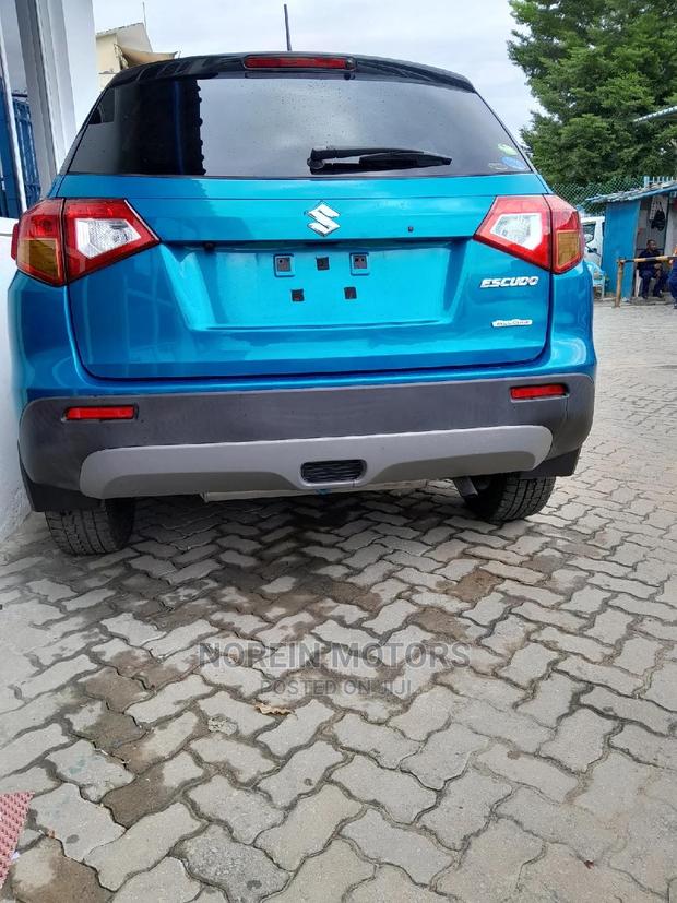 2016 Suzuki Escudo: Blue Edition - Drive in Style