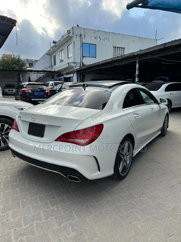 2016 White Mercedes-Benz CLA-Class: Affordable Luxury