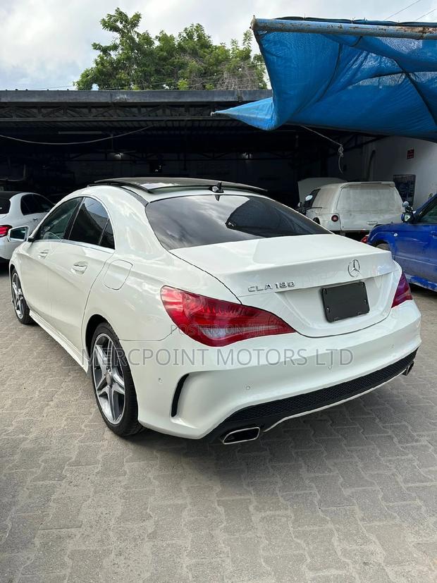 2016 White Mercedes-Benz CLA-Class: Affordable Luxury