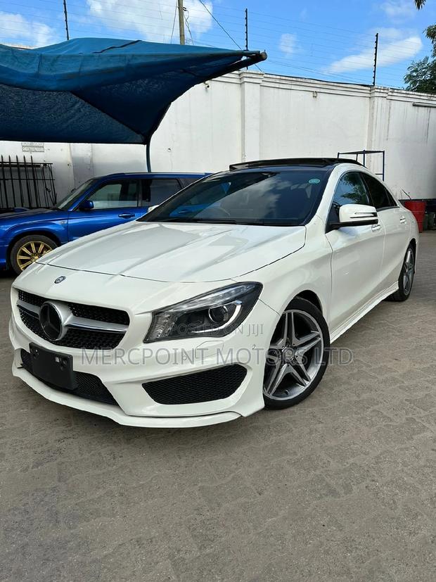 2016 White Mercedes-Benz CLA-Class: Affordable Luxury