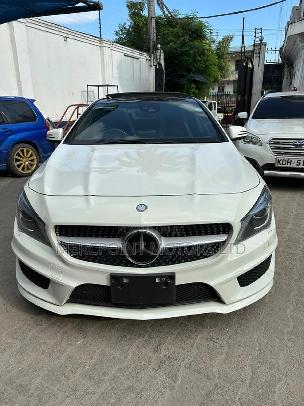 2016 White Mercedes-Benz CLA-Class: Affordable Luxury
