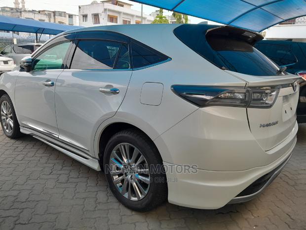 White 2016 Toyota Harrier: High-End SUV Available