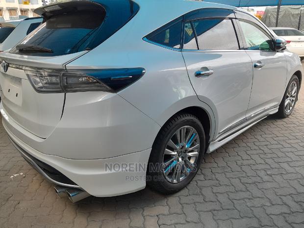 White 2016 Toyota Harrier: High-End SUV Available