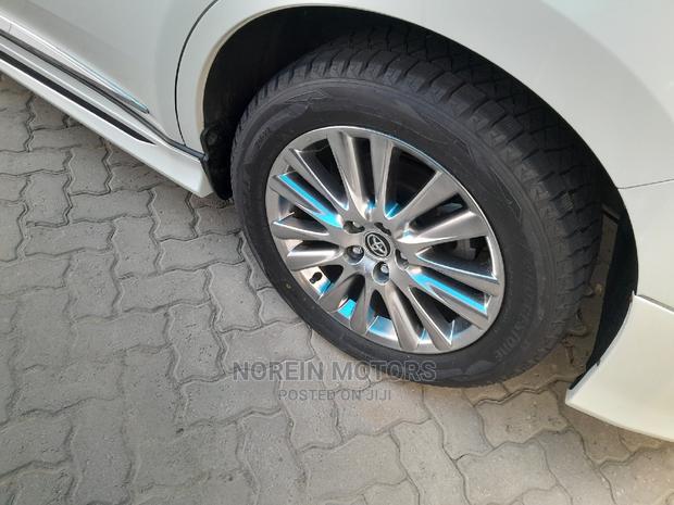 White 2016 Toyota Harrier: High-End SUV Available