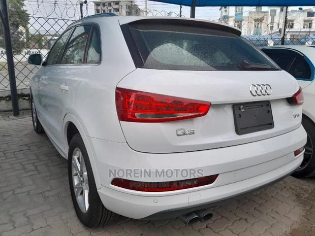 White 2016 Audi Q3 1.4 TFSI 150hp - Used Car