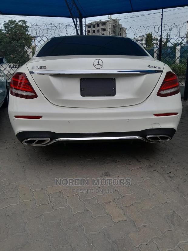 Luxury 2016 Mercedes-Benz E350 in White - Exquisite Performance