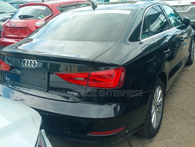 Audi A3 2015 Black