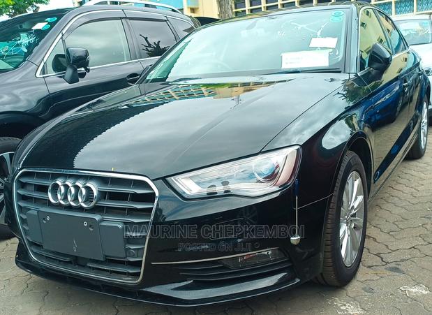 Audi A3 2015 Black