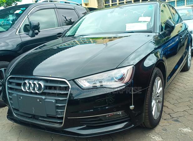 Audi A3 2015 Black