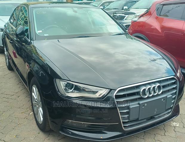 Audi A3 2015 Black
