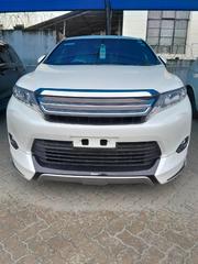 White 2016 Toyota Harrier: High-End SUV Available for sale