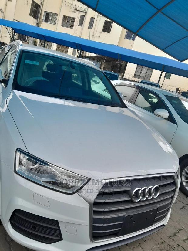 White 2016 Audi Q3 1.4 TFSI 150hp - Used Car