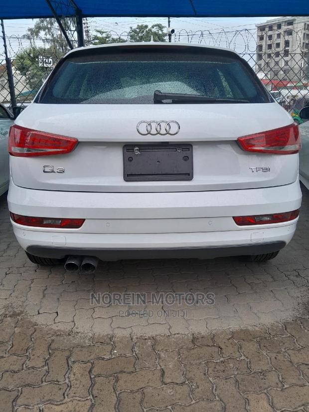 White 2016 Audi Q3 1.4 TFSI 150hp - Used Car