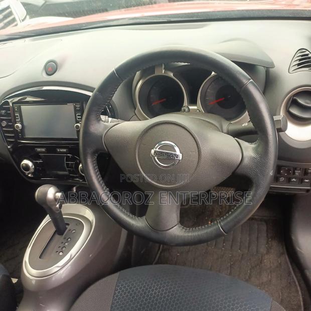 Nissan Juke 2016 Red