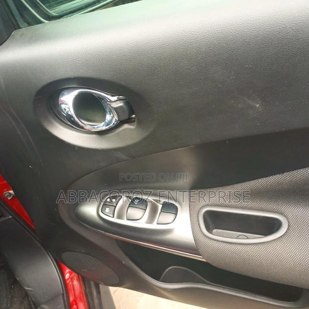 Nissan Juke 2016 Red