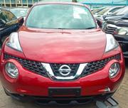 Nissan Juke 2016 Red for sale