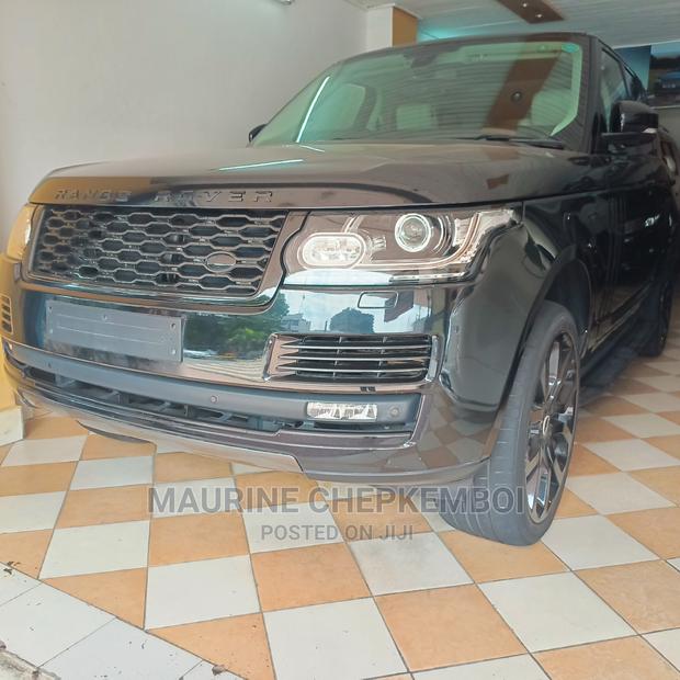 Land Rover Range Rover Sport HSE Td6 4x4 (3.0L 6cyl 8A) 2016 Black