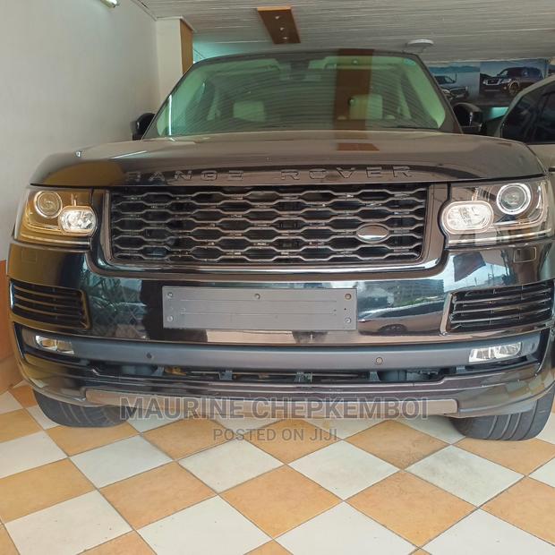 Land Rover Range Rover Sport HSE Td6 4x4 (3.0L 6cyl 8A) 2016 Black