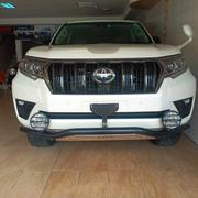 Toyota Land Cruiser Prado 4.0 2017 White for sale