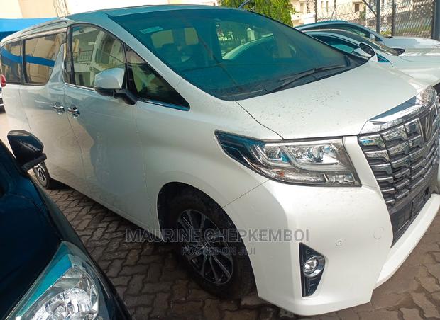 Toyota Alphard 2016 White