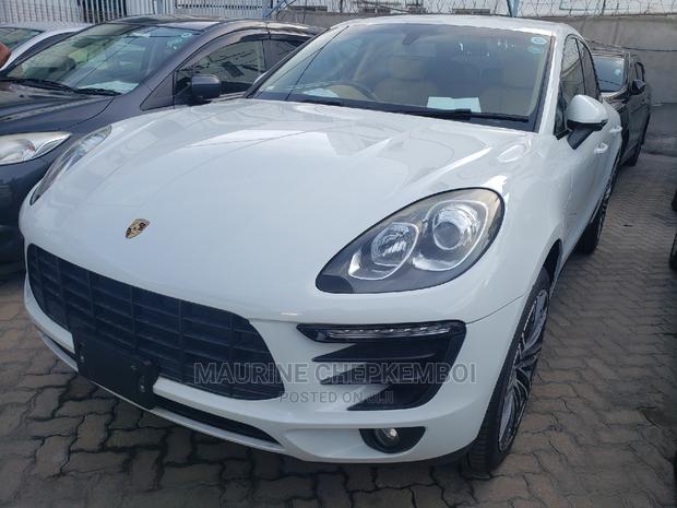 Porsche Macan 2015 White
