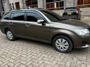 Pre-owned 2014 Toyota Corolla Fielder in Gray - For Sale for sale