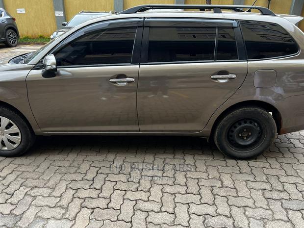 Pre-owned 2014 Toyota Corolla Fielder in Gray - For Sale