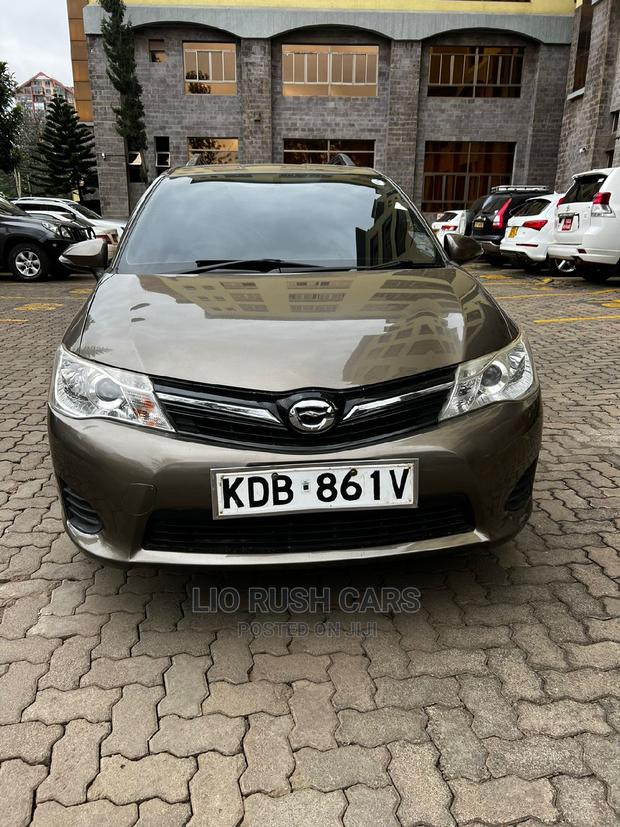 Pre-owned 2014 Toyota Corolla Fielder in Gray - For Sale