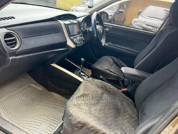 Pre-owned 2014 Toyota Corolla Fielder in Gray - For Sale