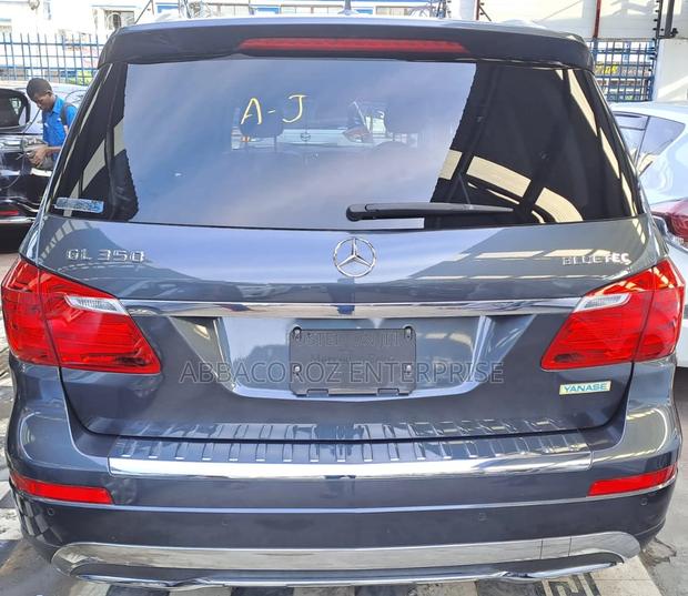 Mercedes-Benz GL-Class 350 BlueTEC 2016 Gray